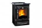 Печь-камин La Nordica Termo Cucinotta D.S.A черная