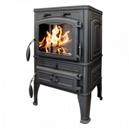 Печь-камин чугунная Guca LAVA THERMO