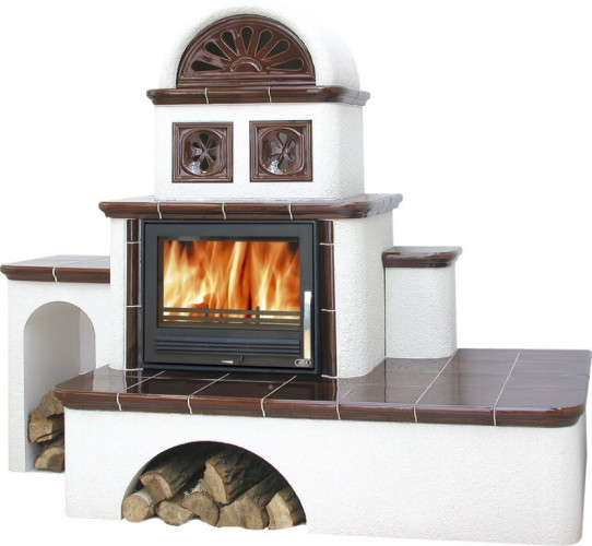 Керамическая печь-камин ABX OXFORD