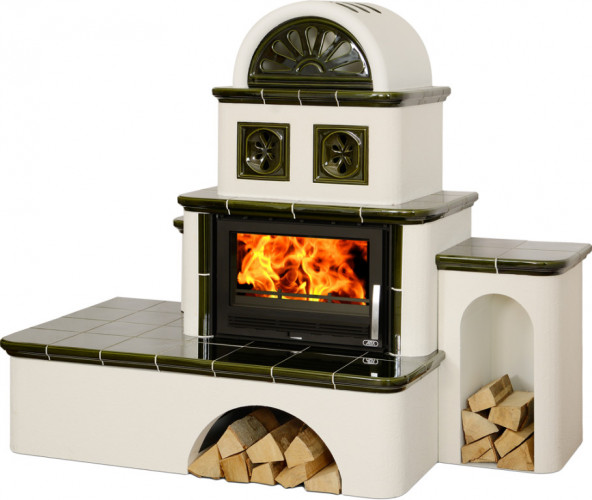 Керамическая печь-камин ABX OXFORD