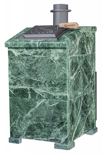 Печь для бани комплект Технолит Гефест GFS ЗК 40 Президент 1100/40 Змеевик