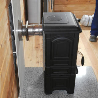 Печь-камин чугунная Guca ARINA (высокая)