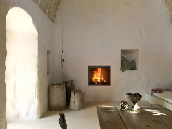 Каминная топка MCZ Plasma 75 wood