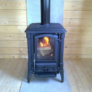 Печь-камин чугунная Guca ARINA (низкая)