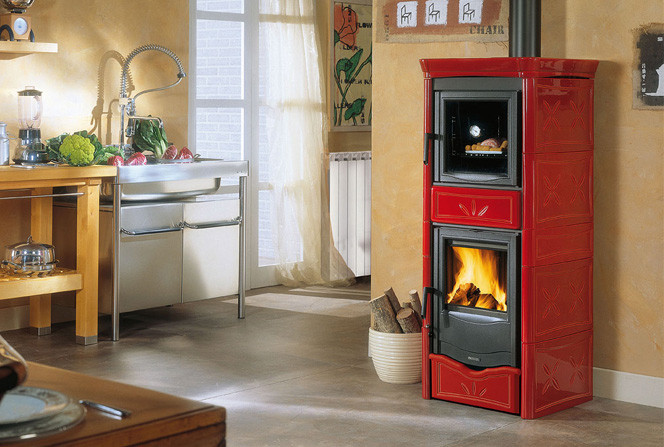 Печь-камин La Nordica Termo Nicoletta Forno D.S.A