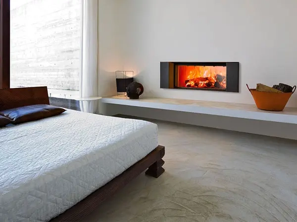 Каминная топка MCZ Plasma 95 wood