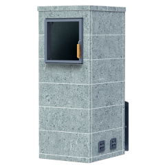 Печь для бани комплект Технолит Гром 50 (П2) Русский пар 1620/60 Талькомагнезит