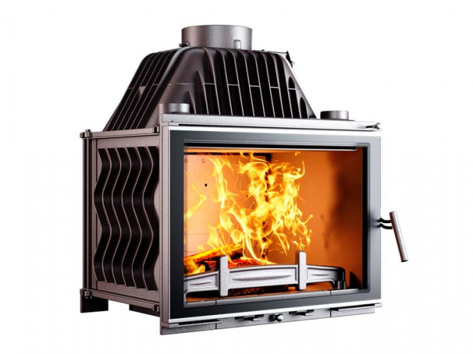 Каминная топка KAWMET W17 Dekor 16,1 кВт EKO