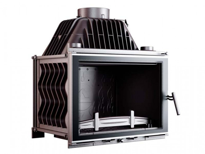 Каминная топка KAWMET W17 Dekor 16,1 кВт EKO