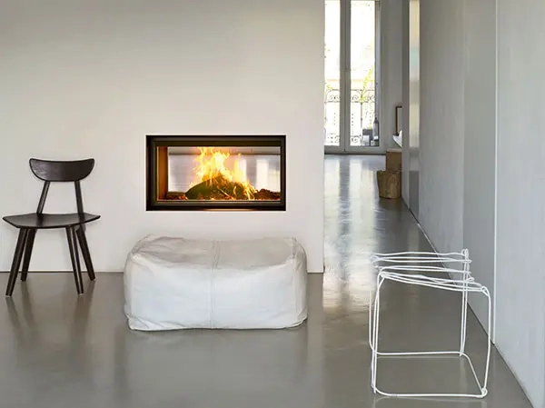 Каминная топка MCZ Plasma 95B wood