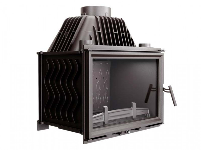 Каминная топка KAWMET W17 16.1 кВт EKO