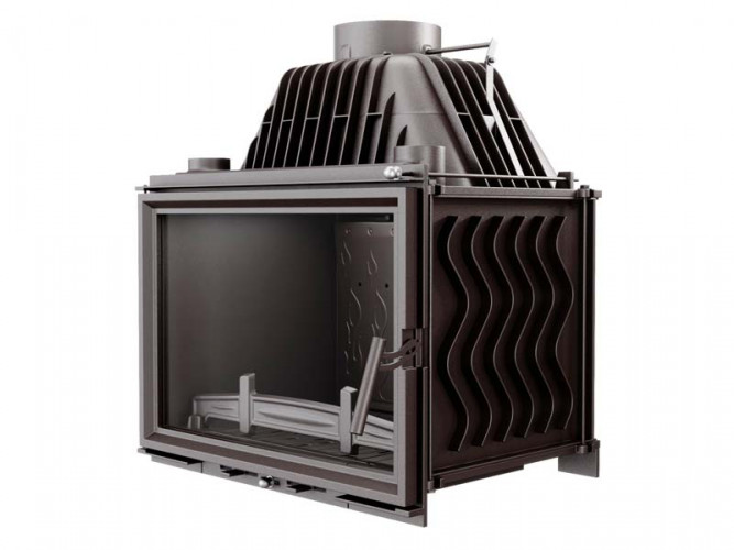 Каминная топка KAWMET W17 16.1 кВт EKO