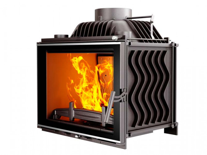 Каминная топка KAWMET W17 Dekor 12,3 кВт EKO