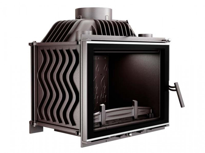 Каминная топка KAWMET W17 Dekor 12,3 кВт EKO