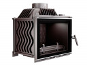 Каминная топка KAWMET W17 Dekor 12,3 кВт EKO