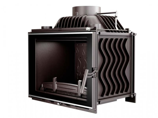 Каминная топка KAWMET W17 Dekor 12,3 кВт EKO