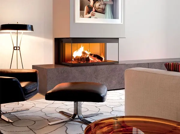 Каминная топка MCZ Plasma 50T wood