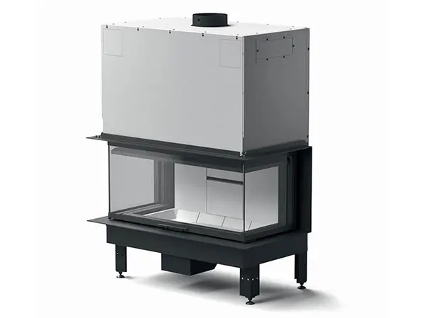 Каминная топка MCZ Plasma 95T wood