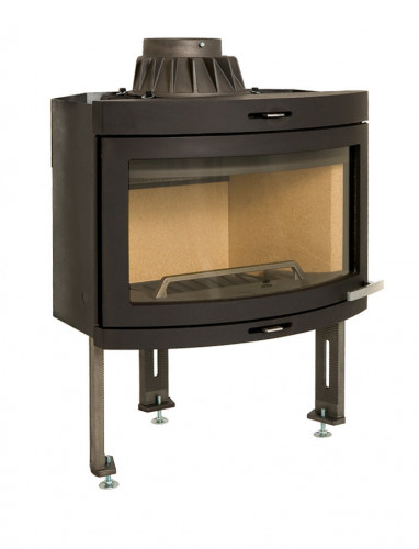 Чугунная каминная топка Jotul I 400 Panorama