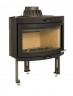 Чугунная каминная топка Jotul I 400 Panorama