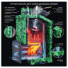 Печь для бани Технолит Гром 50 (П)