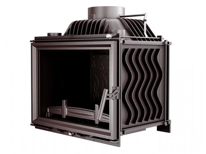 Каминная топка KAWMET W17 EKO 12,3 кВт