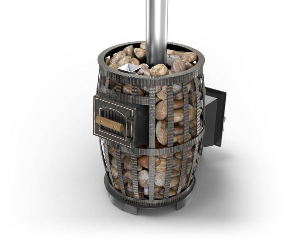 Печи для бани Везувий Легенда Русский пар Ковка 24 (271) б/в