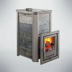 Печь для бани Варвара Сказка