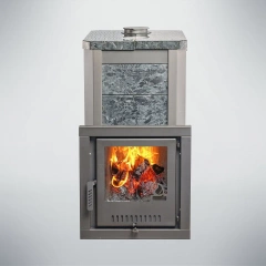 Печь для бани Варвара Сказка