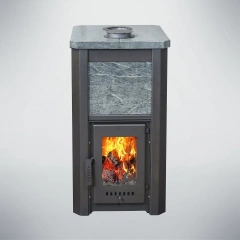 Печь для бани Варвара Сказка