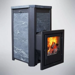 Печь для бани Варвара Сказка