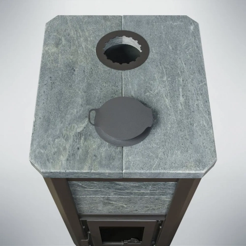 Печь для бани Варвара Сказка