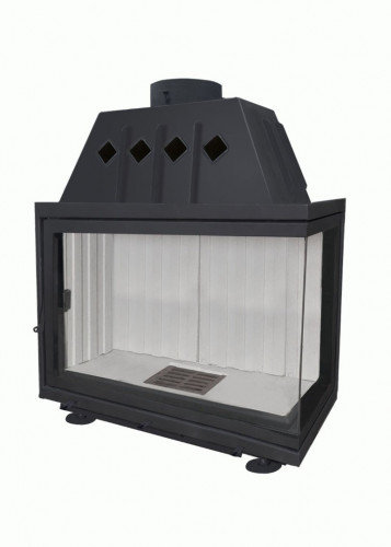 Каминная топка ЭкоКамин Альфа 1000 два стекла