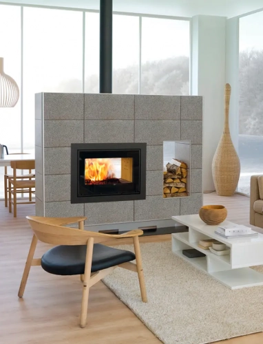 Каминная топка Scan 5004 DSA 12