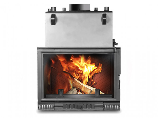 Каминная топка KAWMET W1 CO с водным контуром