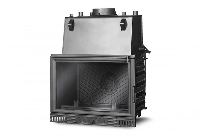 Каминная топка KAWMET W1 CO с водным контуром