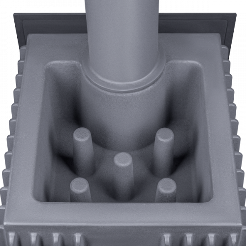 Печь для бани Технолит Гром 80 (П2)