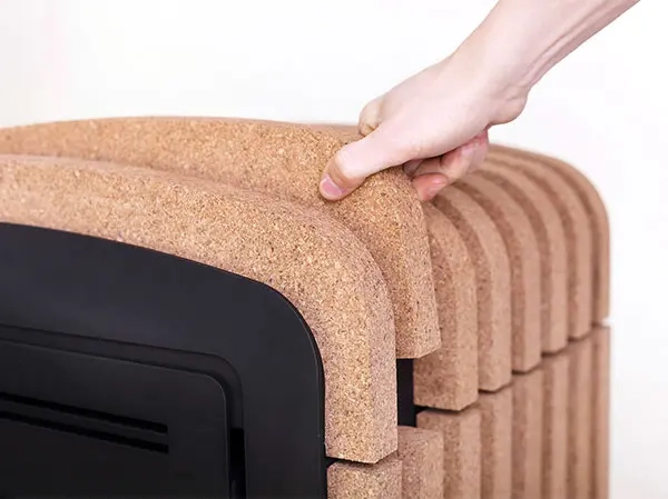 Печь-камин Solzaima Fogo Montanha Natura