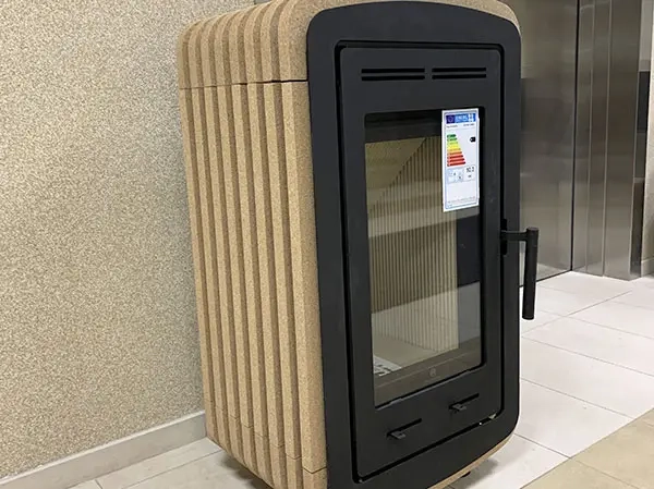 Печь-камин Solzaima Fogo Montanha Natura