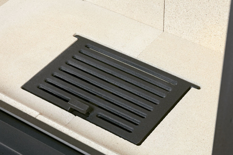 Печь-камин ЭкоКамин Прага 3 стекла