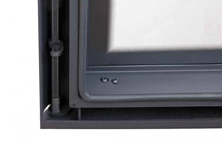 Печь-камин ЭкоКамин Прага 3 стекла