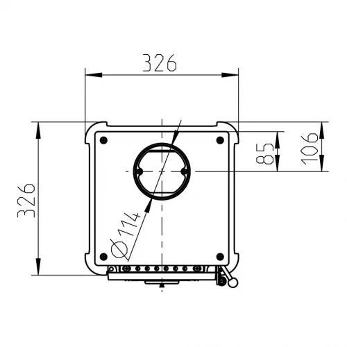 Печь-камин Thorma BOZEN B TOP