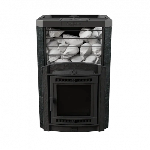 Печь для бани Прометалл Атмосфера Эйфория 45 сетка КТТ