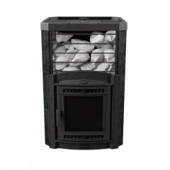 Печь для бани Прометалл Атмосфера Эйфория 45 сетка КТТ