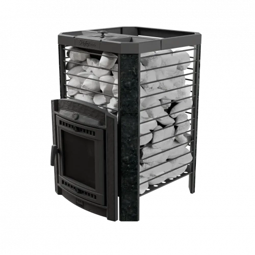 Печь для бани Прометалл Атмосфера Эйфория 45 сетка КТТ