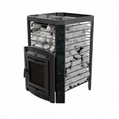 Печь для бани Прометалл Атмосфера Эйфория 45 сетка КТТ