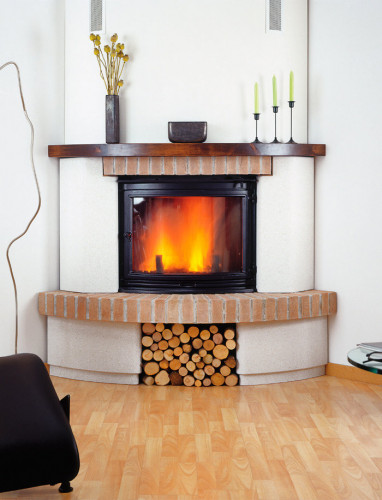 Чугунная каминная топка Jotul I 18 Panorama