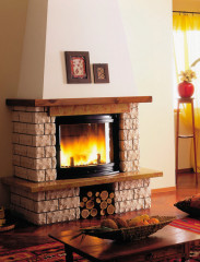 Чугунная каминная топка Jotul I 18 Panorama