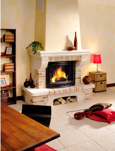 Чугунная каминная топка Jotul I 18 Panorama