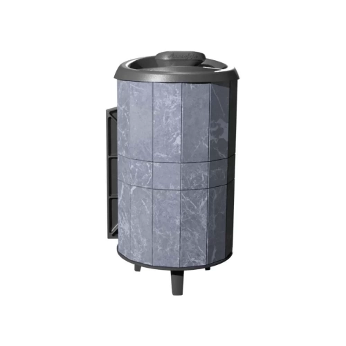 Печь для бани Прометалл Атмосфера L + в плитке Талькохлорит